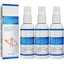 Varicose Vein Spray for Legs Relief and Hydration, 6PCS Spider Vein Treatment 90ML