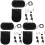 3Sets DIY Shoulder Bag Accessories Black PU Backpack Making Supplies 2