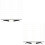 Raindrops  2 Pcs Brow Pencil Mapping Tool Eyebrow Positioning Ruler 7
