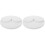 60Pcs White Felt Pot Pan Dividers Soft Plate Separators for Cookware 4