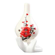 Handcrafted 6 Hole Alto Ocarina for Beginners, Accurate Tone Control and Comfortable Grip
