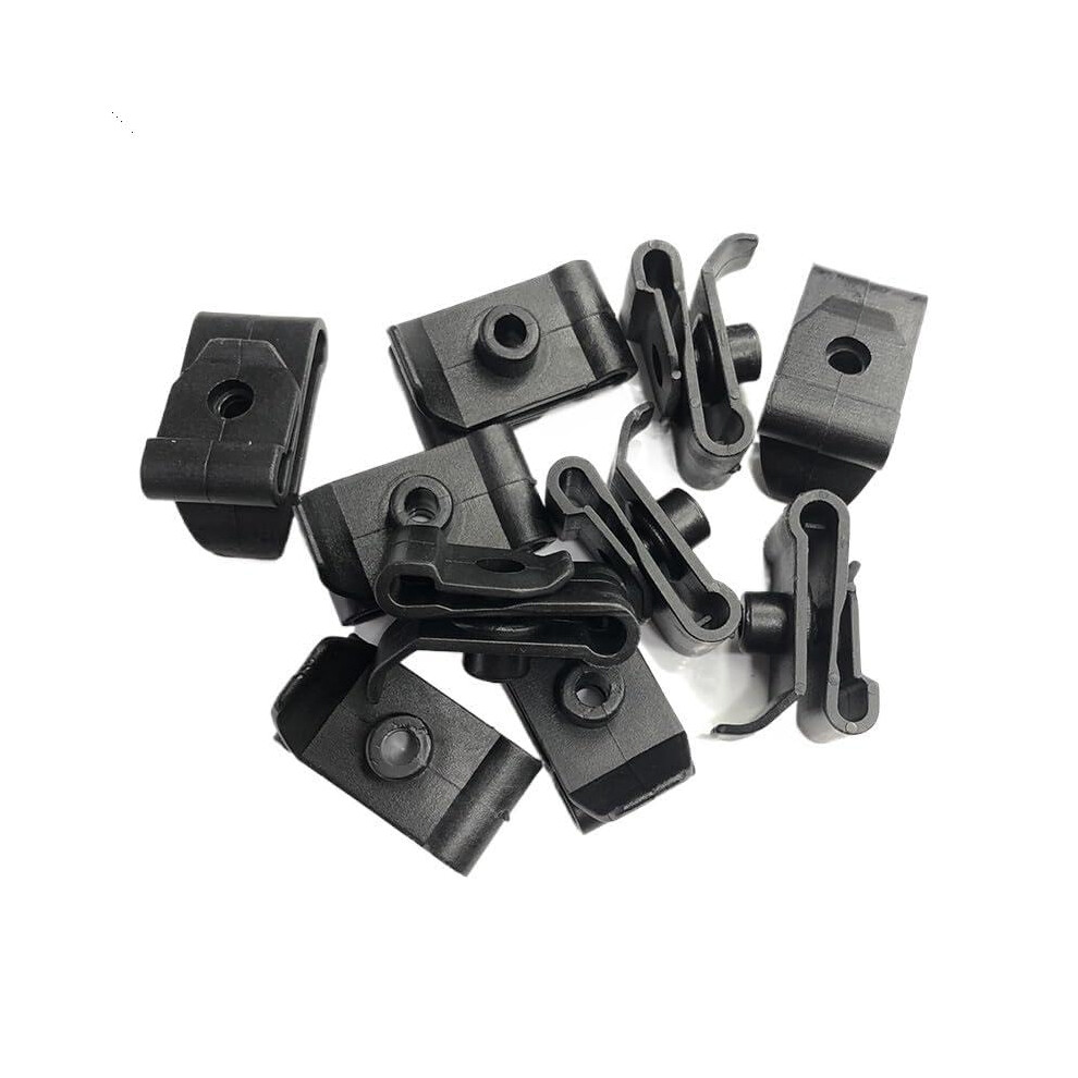 U Nut Clips Wheel Arch Fastener Clips For Lexus Rx350 Rx330 Rx300 Ct200 Hs250 Secure Fit 9070919801921