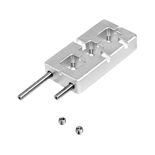 Mechanical Keyboard Stabilizer Alignment Tool with Precise Axis Adjustment and Durable Steel Construction