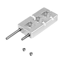 Mechanical Keyboard Stabilizer Tool Aluminum Precision Alignment Kit for Satellite Axis Adjustment