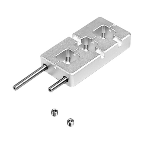 Mechanical Keyboard Stabilizer Tool Aluminum Precision Alignment Kit for Satellite Axis Adjustment