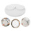 60Pcs White Felt Pot Pan Dividers Soft Plate Separators for Cookware 10