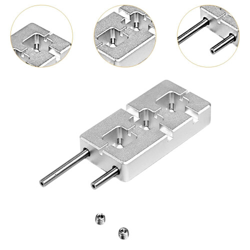 Mechanical Keyboard Stabilizer Tool Aluminum Precision Alignment Kit for Satellite Axis Adjustment 2
