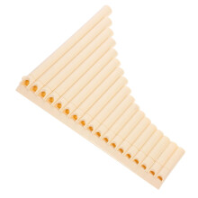 Beginner C Key Pan Flute with Accurate Tuning and Durable Resin Build for Music Learning and Practice