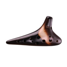 12 Hole Ocarina for Beginners, Handcrafted with Professional Tuning Accuracy and Easy Learning Playability