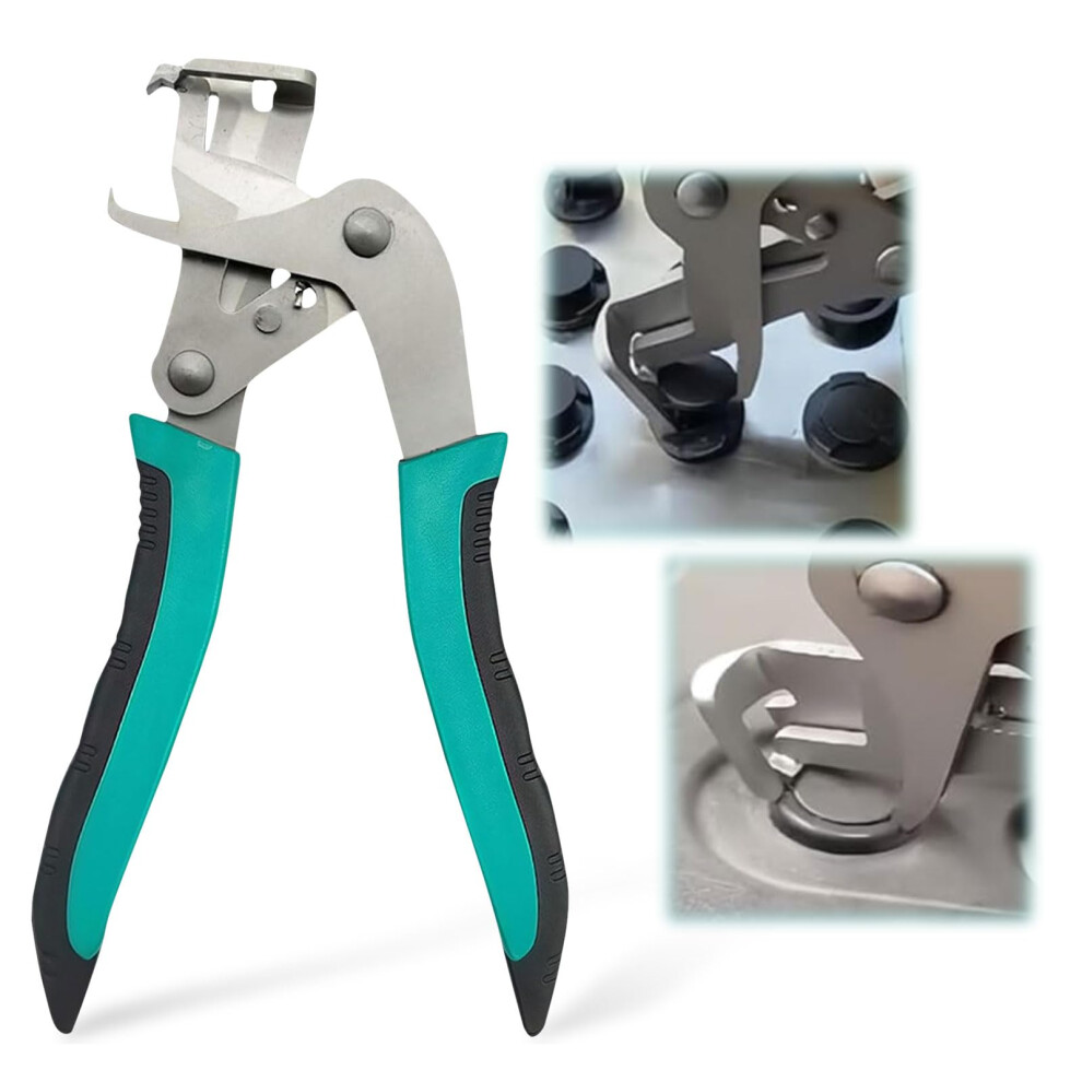 Car Trim Removal Tool, Heavyduty Automotive Clip Pliers With Ergonomic Grip For Fasteners And Panels (1Pc) 9070919802034