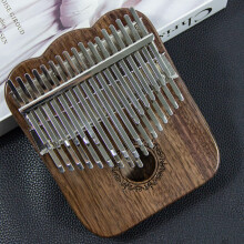 Kalimba 34 Keys Wooden Thumb Piano for Beginners with Comfortable Grip and Clear Resonant Sound