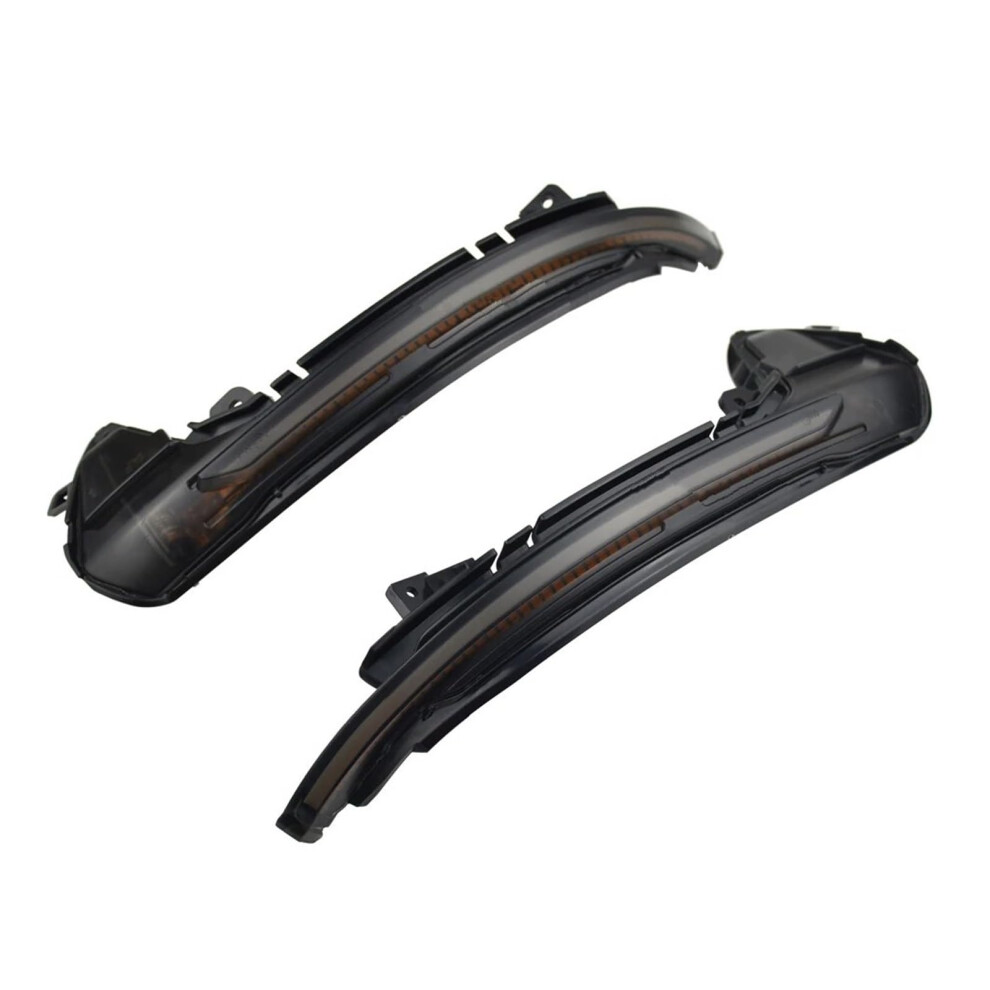 Led Dynamic Turn Signal Lights For Audi A6 C7 C7.5 Rs6 S6 20122018, Sequential Mirror Indicators Yellow/Light 9070919802041