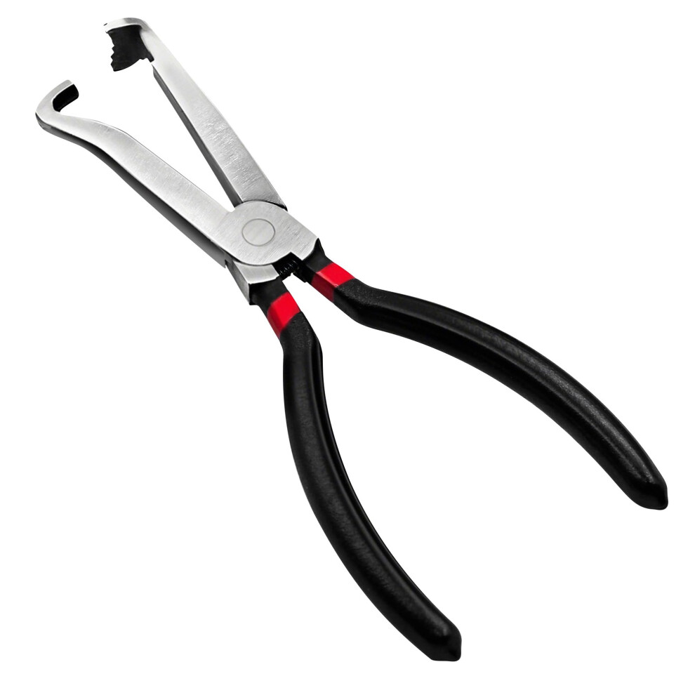 Fuel Line Disconnect Tool With Insulated Grip, Automotive Connector Pliers For Cars, Straight 9070919802140