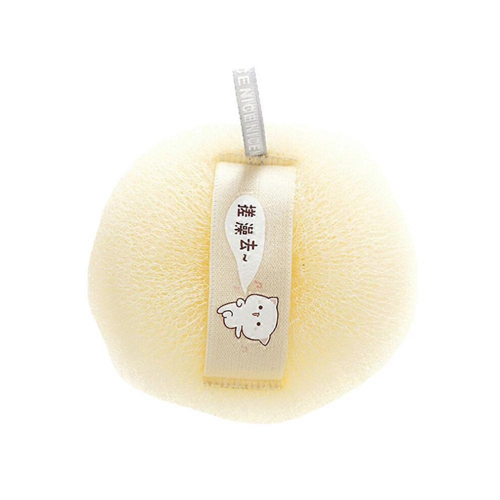 (As show, A) Boules d'ponge de bain, brosse de nettoyage (motif alatoire), bouffe de douche, nettoyant pour le corps, exfoliant, boule de bain, fourni