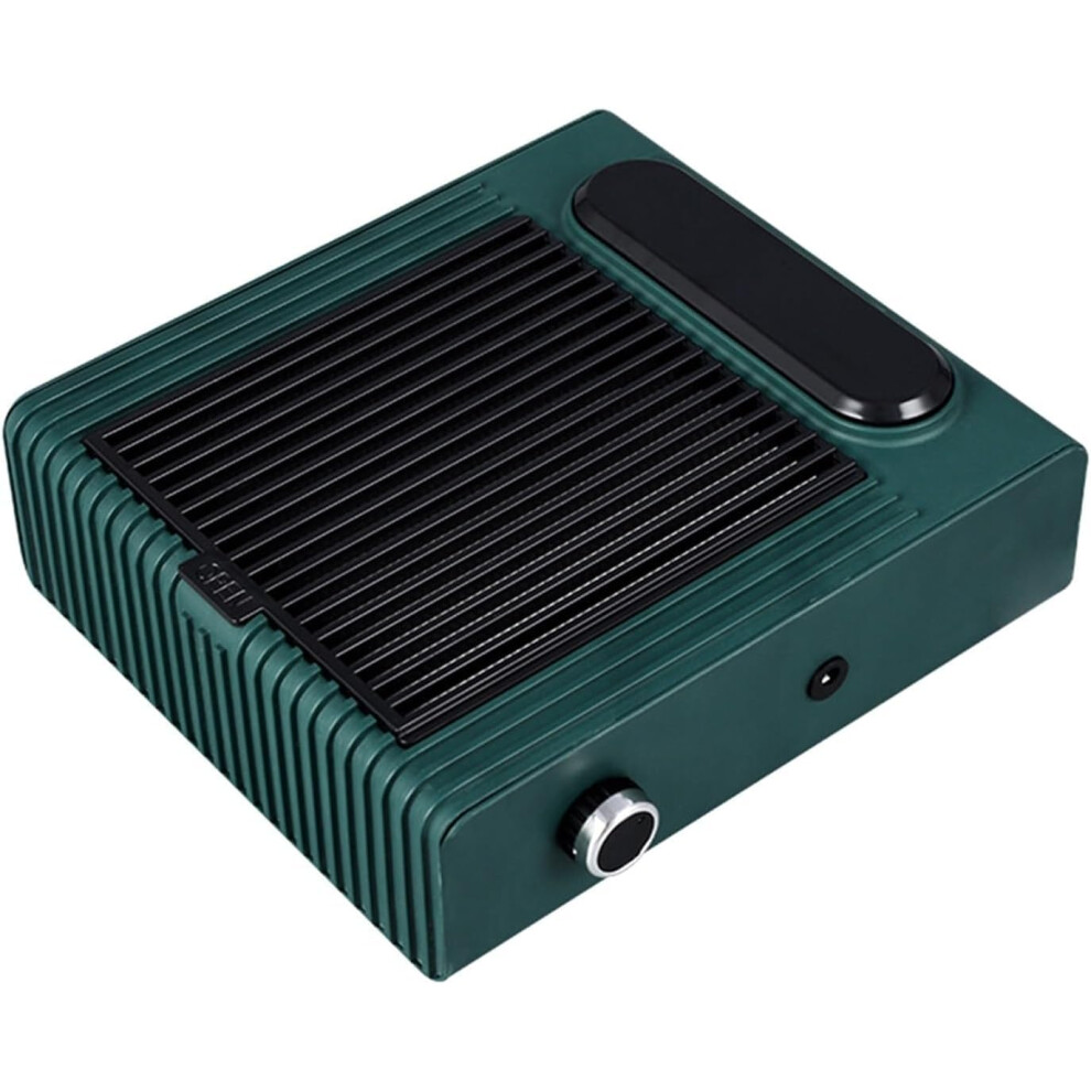 80W Electric Nail Dust Collector With Filter, Adjustable Suction, Professional Manicure Vacuum 9070919802126