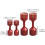4 Pieces Two Hole Flange Alignment Pin Set for Precision Pipe Flange Installation with Level Tool 2