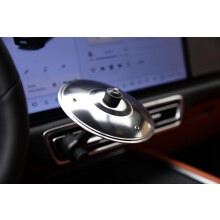 Car Vent Cymbal Mini Drum Accessory Nickel for Rhythmic Fun and Easy Installation