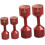 4 Pieces Two Hole Flange Alignment Pin Set for Precision Pipe Flange Installation with Level Tool 3