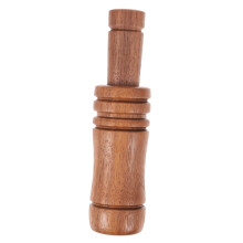 Handcrafted Wooden Hunting Whistle with Realistic Bird Calls and Long Range Goose Call for Hunting