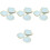 80Pcs Light Pink Paper Dinner Multi-Use Party 5