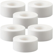 White Clothing Sweat Liners Self-Adhesive Breathable Collar Pads