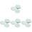 80Pcs Light Pink Paper Dinner Multi-Use Party 4