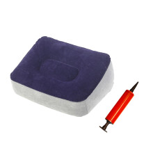 3Pièces Repose-Pieds Portable PVC Gonflable Usage Outdoors