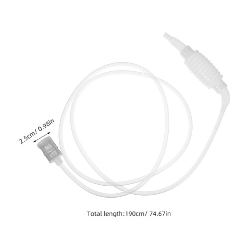 6Pièces Manuelle Siphon Pour Essence, Huile Et Aquarium 2
