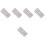 5Ensembles Stickers Clavier Piano Décoratifs Blancs Usage Durable 5