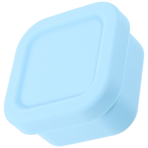 4Pièces Boîte Repas Portable Silicone Résistante Hermétique