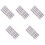 5Ensembles Stickers Clavier Piano Décoratifs Blancs Usage Durable 4