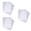 300Pièces Transparent Thermorétractables Pour 7