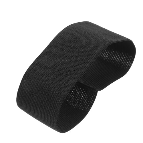 40Stk Schwarze Elastische Trauerarmbänder Polyester Für Beileidsfeiern 1