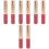 8Pièces Brosse Silicone Confortable Rose Pour Rouge À 5