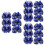 18Pièces Pompoms Glossy Pour Danse, Cheer Animations D'équipe 6