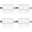 4Ensembles Grilles Anti-Bouchage Argent Pour Balcon Sol En Acier 5