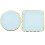 80Pcs Light Pink Paper Dinner Multi-Use Party 3