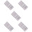 5Ensembles Stickers Clavier Piano Décoratifs Blancs Usage Durable 9