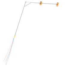 2Pièces Mini Modelés Métal ABS Pour Décor Maquette Coloré