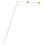2Pièces Mini Modelés Métal ABS Pour Décor Maquette Coloré 1