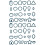 2Ensembles Cutter Polymer Bleu Pour Artisanat DIY 4
