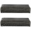 2Pièces Coussin Main Noir Support Stable Et Doux Pour Ongles 5