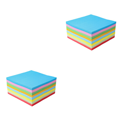 1000Pièces Papier Multi-Couleurs Pour Enfants 2