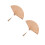 2Pièces Éventails Vintage En Bambou Accessoire Portable Été 10