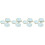 80Pcs Light Pink Paper Dinner Multi-Use Party 6