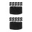 40Stk Schwarze Elastische Trauerarmbänder Polyester Für Beileidsfeiern 8