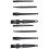 8 Anti Static Bürsten Set Nylon Für Keyboard Schwarz 5