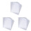 300Pièces Transparent Thermorétractables Pour 2