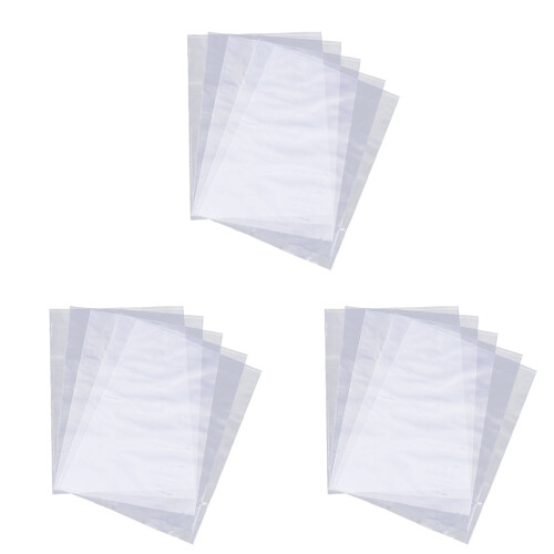 300Pièces Transparent Thermorétractables Pour 1