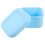4Pièces Boîte Repas Portable Silicone Résistante Hermétique 2